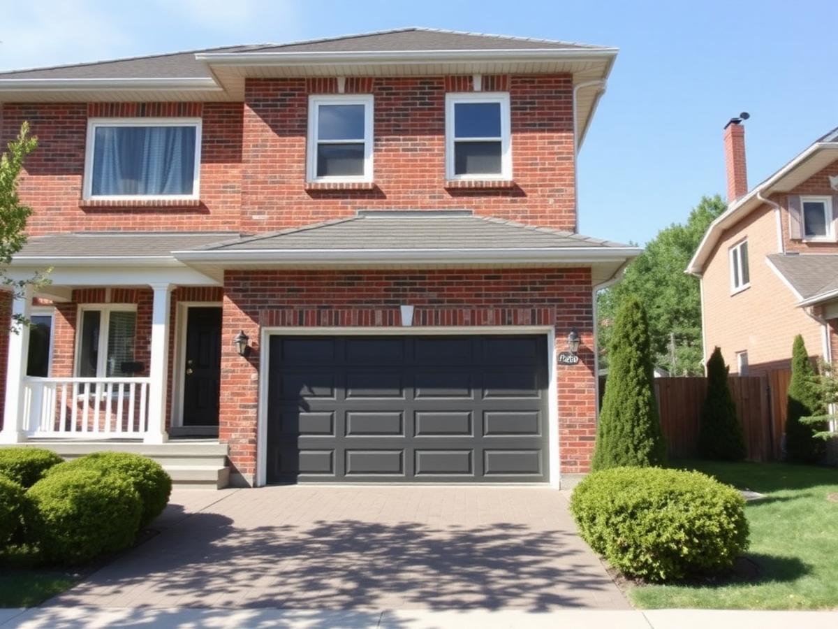 Full exterior repaint — after painting